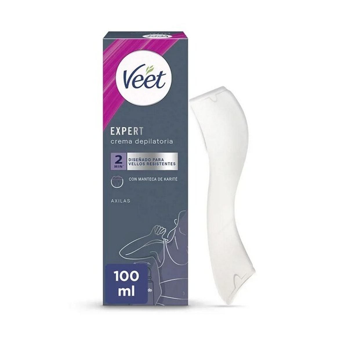 Veet - Expert Hair Removal Cream Bikini & Sensitive Areas 100 ml