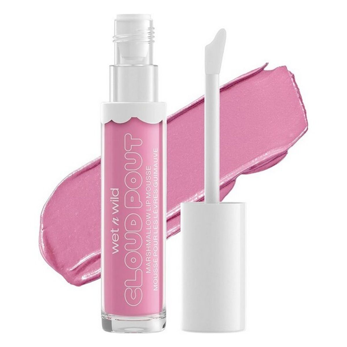 Wet n Wild - Cloud Pout Marshmellow Lip Mousse Cotton Candy Skies