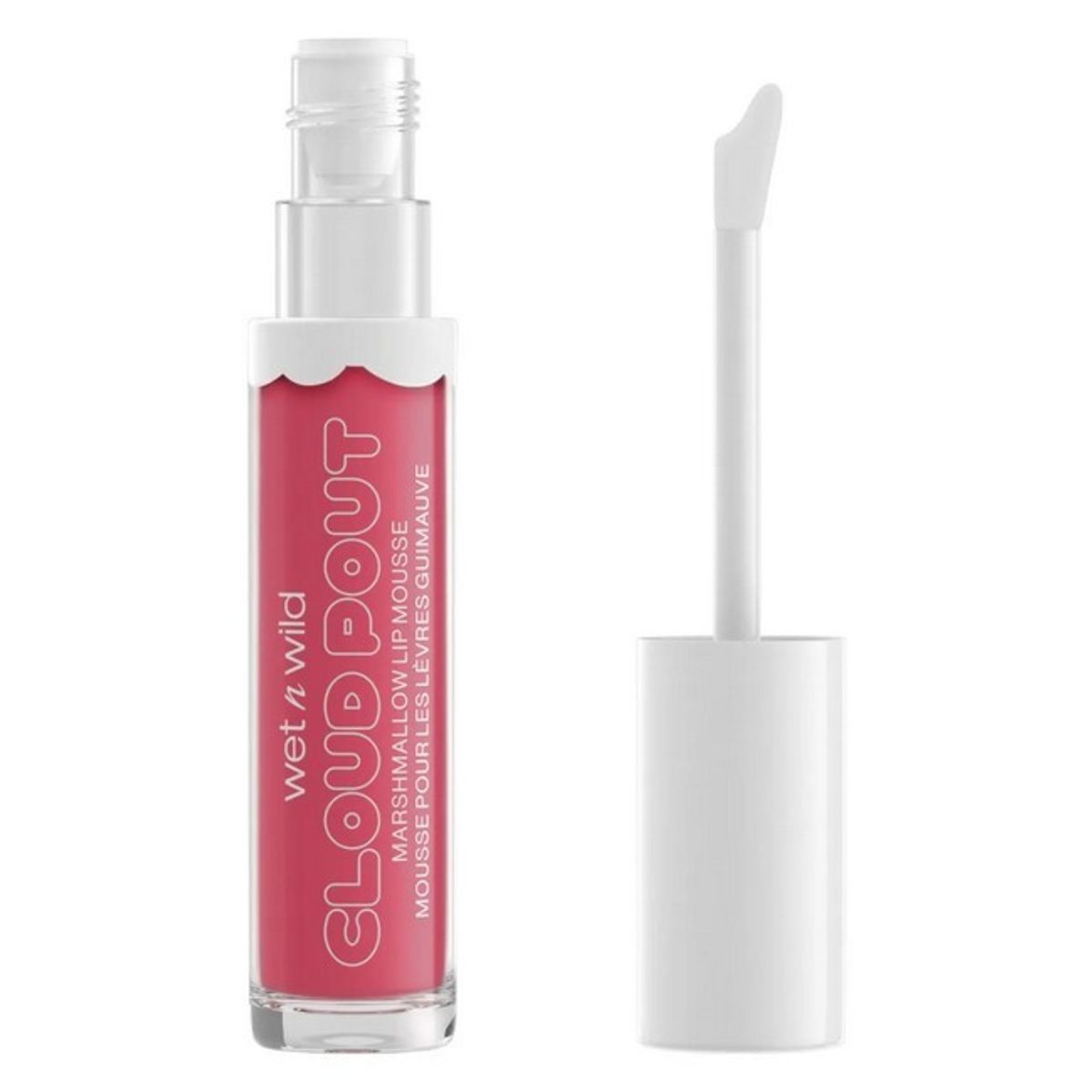 Wet n Wild - Cloud Pout Marshmellow Lip Mousse Marsh to my Mallow