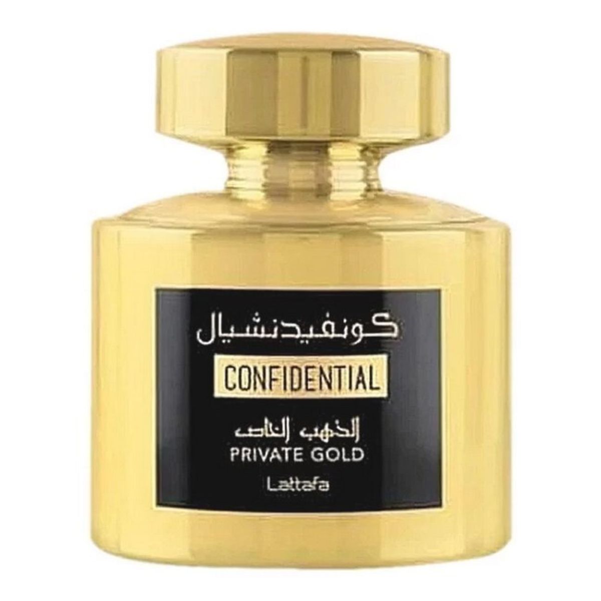 Lattafa Perfumes - Confidential Private Gold Eau de Parfum - 100 ml - Edp