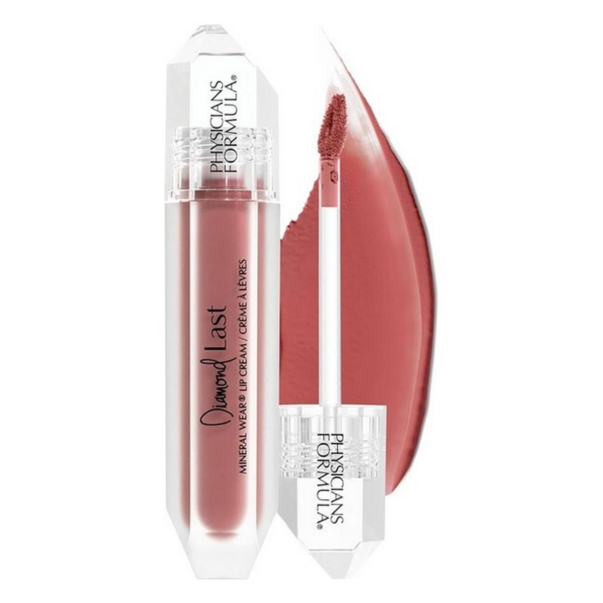 Physicians Formula - Lip Cream Mineral Wear Diamond Last Rose Quartz