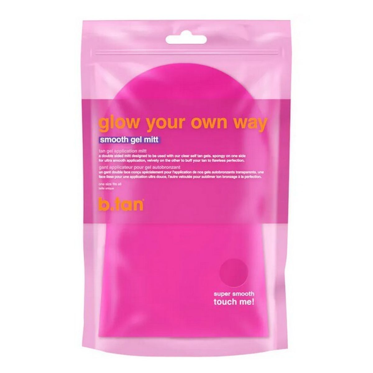 b.tan - Glow Your Own Way Smooth Gel Mitt