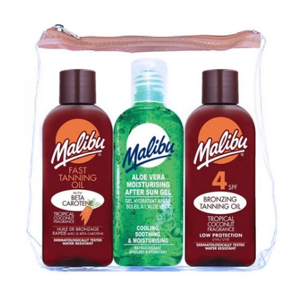 Malibu Sun - Bronzing Tanning Travel Set