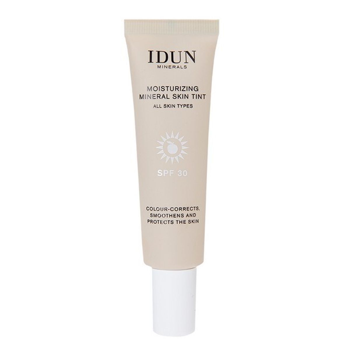 IDUN Minerals - Moisturizing Mineral Skin Tint SPF 30 Light Medium Neutral - 27 ml