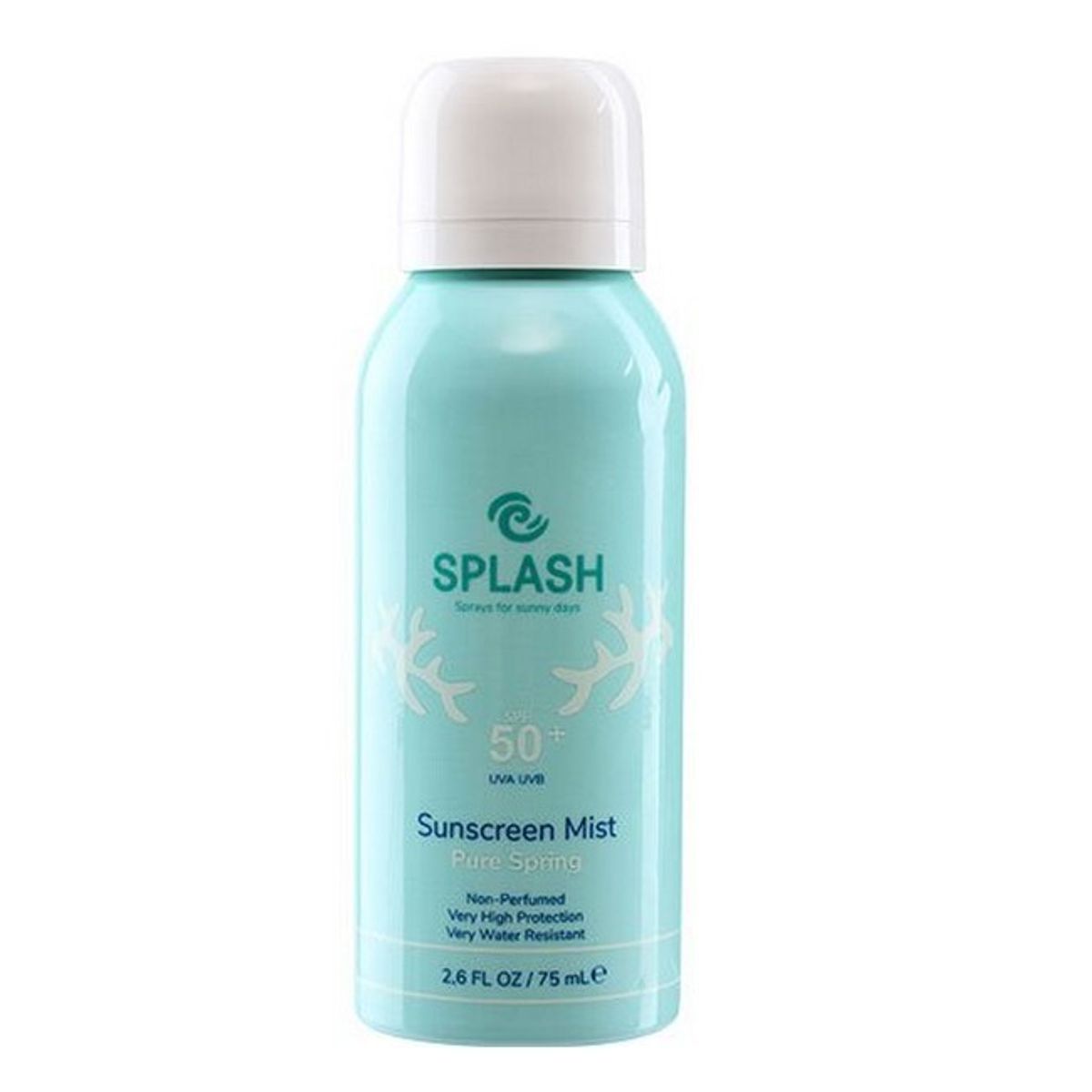 Splash - Pure Spring Sunscreen Mist SPF50 Non Perfumed - 75 ml