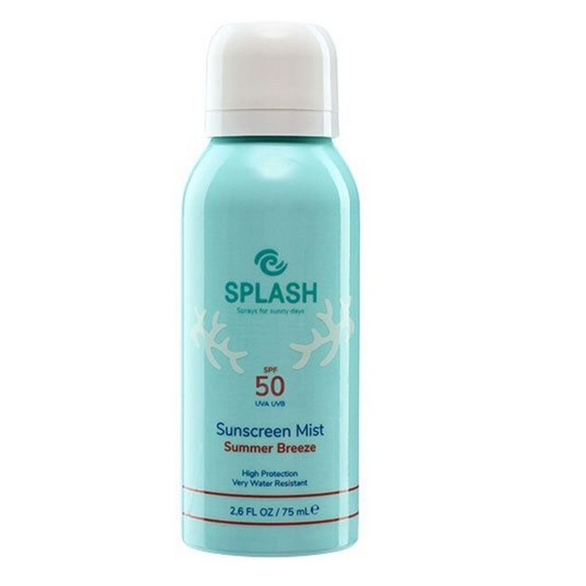 Splash - Summer Breeze Sunscreen Mist SPF50 - 75 ml