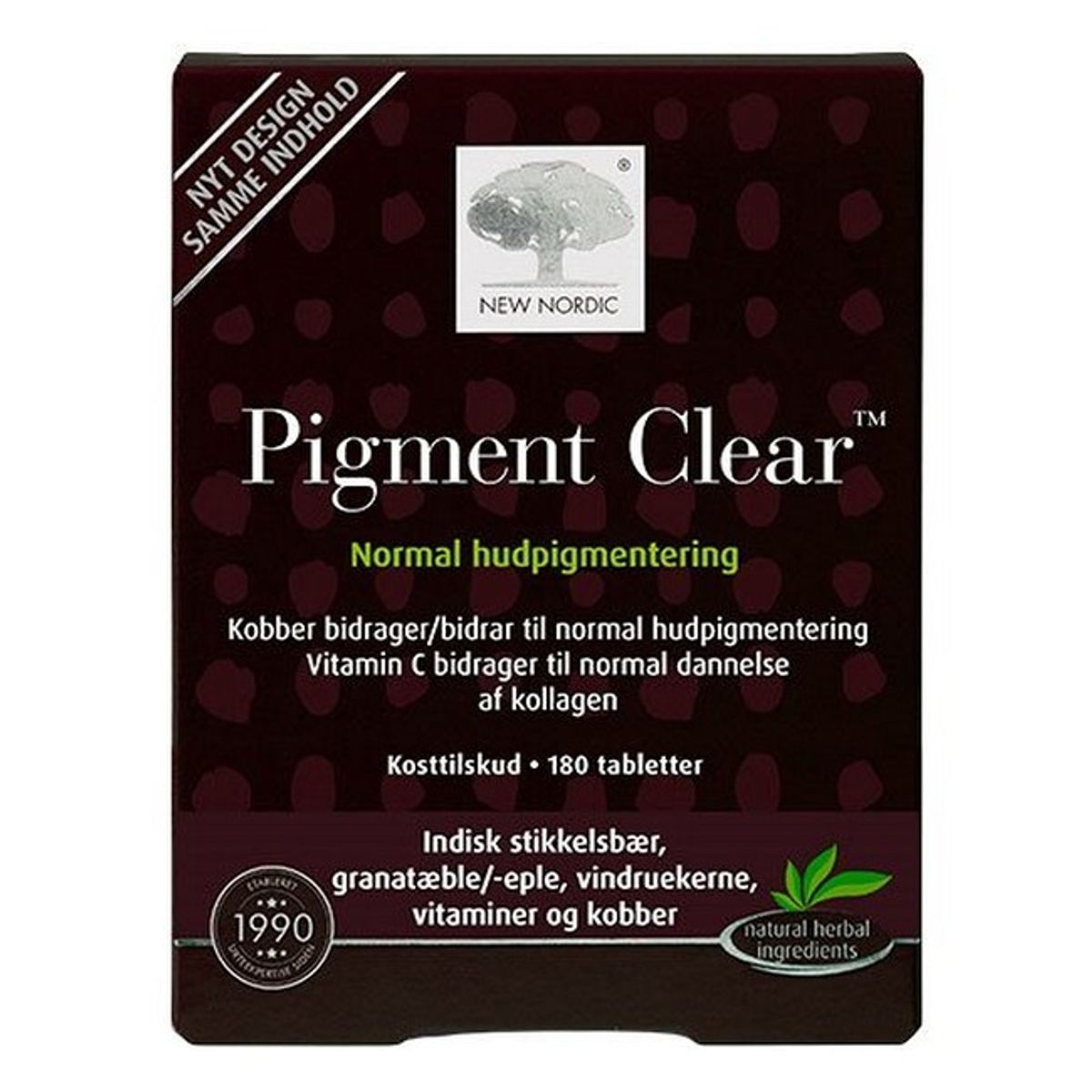 New Nordic - Skin Care Pigment Clear 180 Stk.