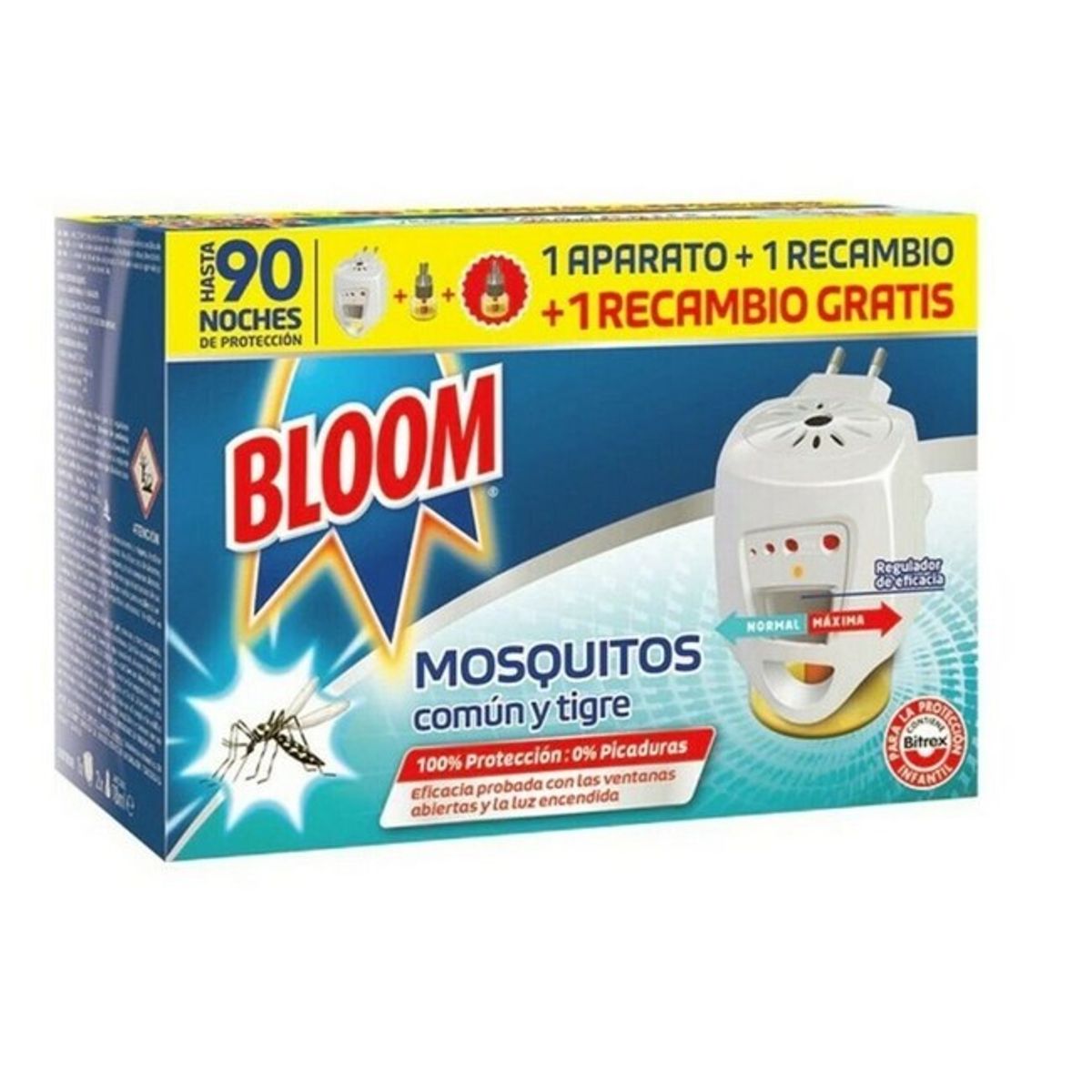 Bloom - Elektrisk Myggeskræmmer + Refill