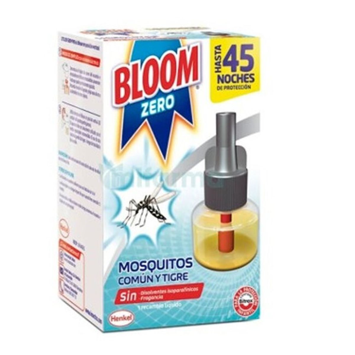 Bloom - Elektrisk Myggeskræmmer Refill 45 Nætter