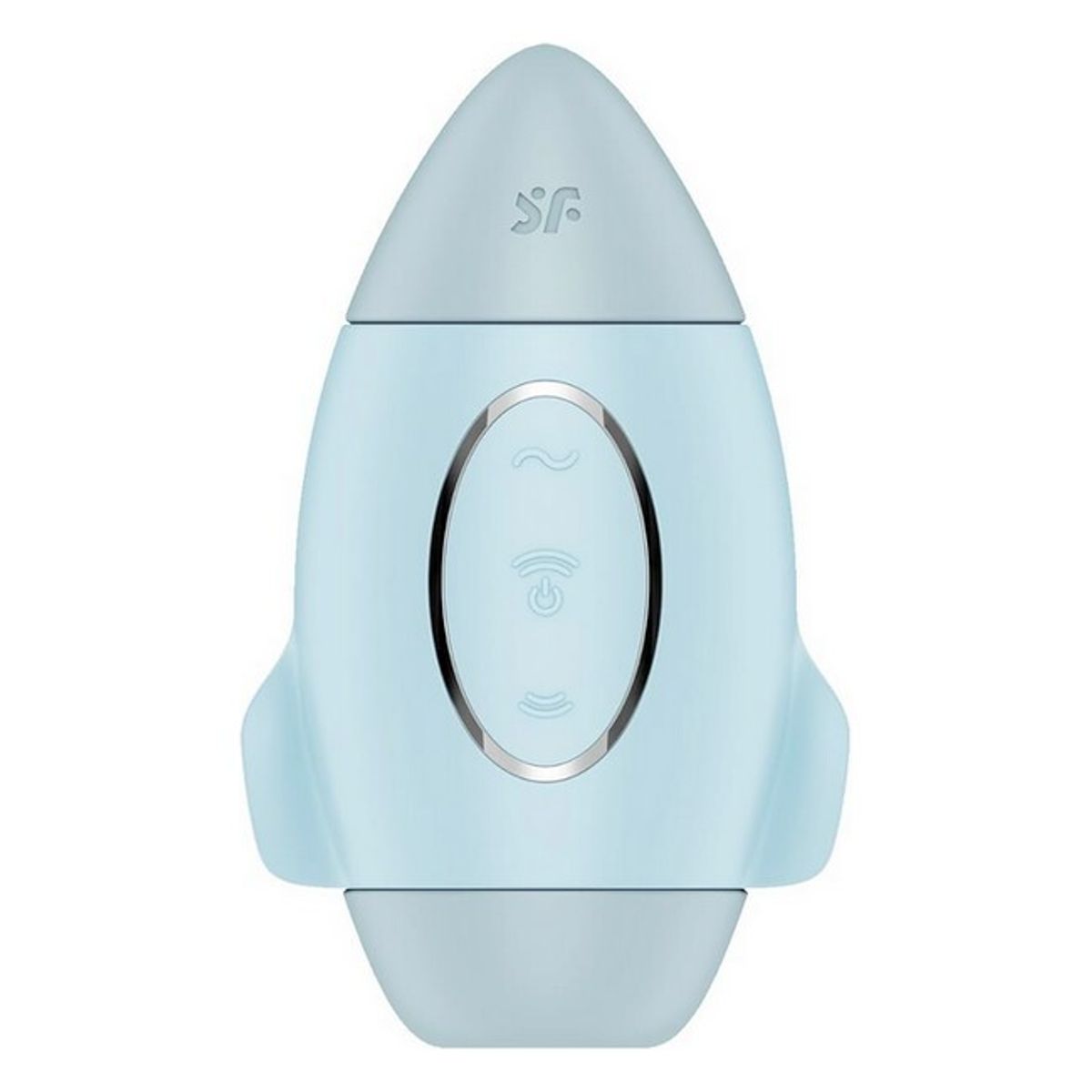 Satisfyer - Mission Control Vibrator Blue