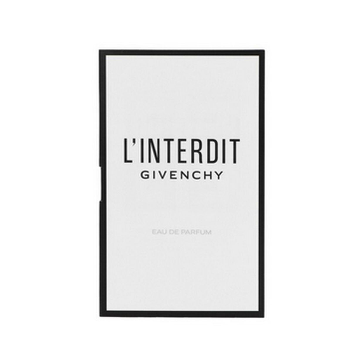 Givenchy - L'Interdit Eau de Parfum Duftprøve - 1 ml Sample