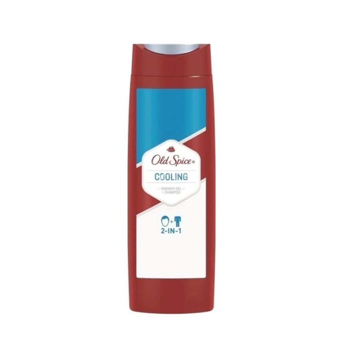 Old Spice - Cooling Shower Gel 2 in 1 - 400 ml