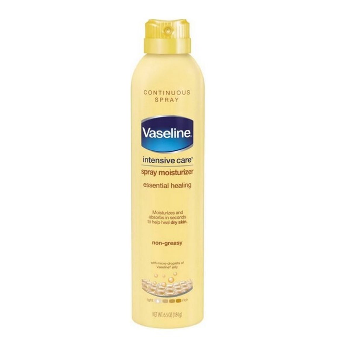 Vaseline - Spray & Go Intensive Care Essential Healing Body Lotion