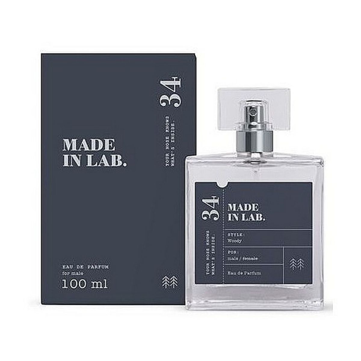 Made In Lab - No 34 Men Eau de Parfum - 100 ml