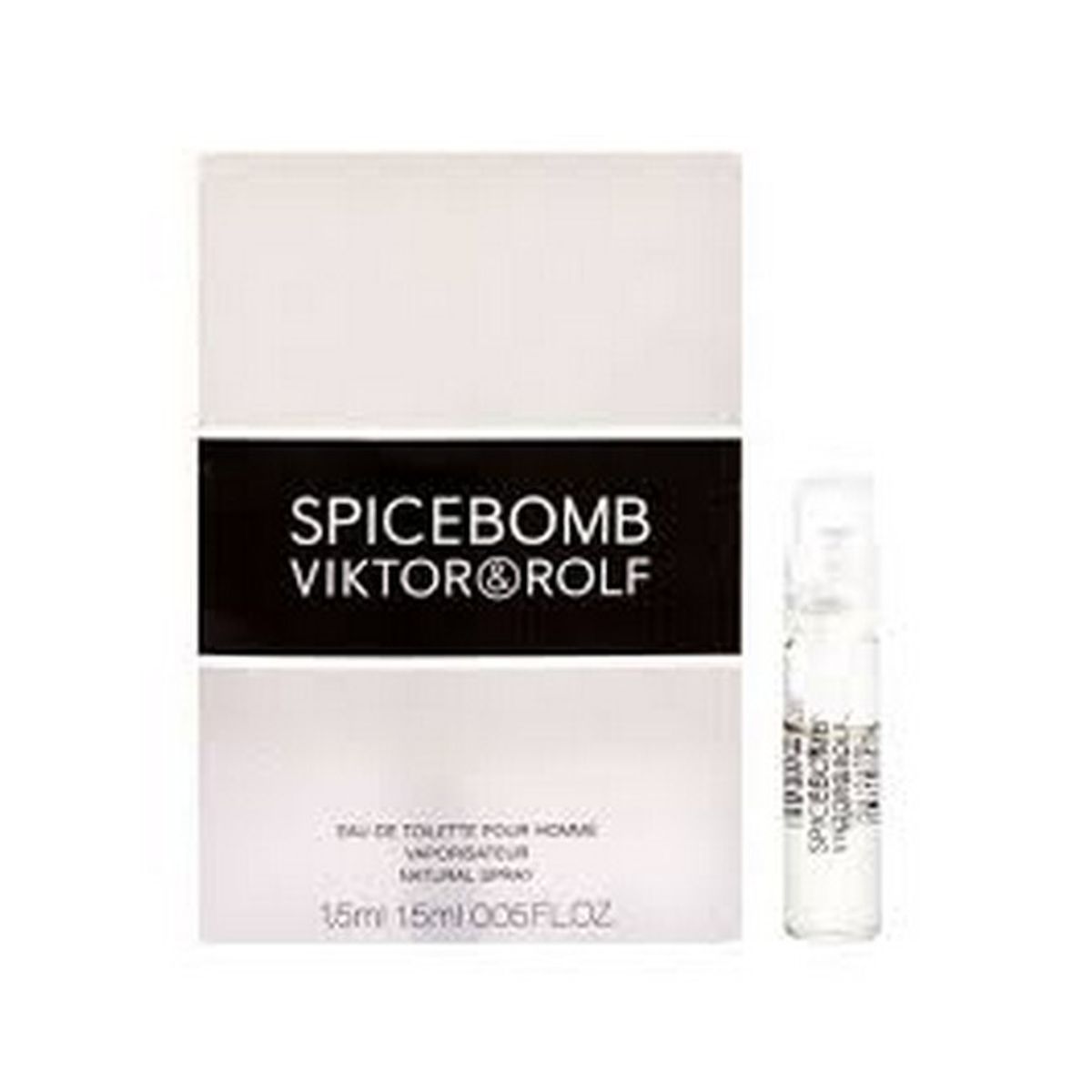 Viktor & Rolf - Spicebomb Duftprøve - 1,2 ml Sample