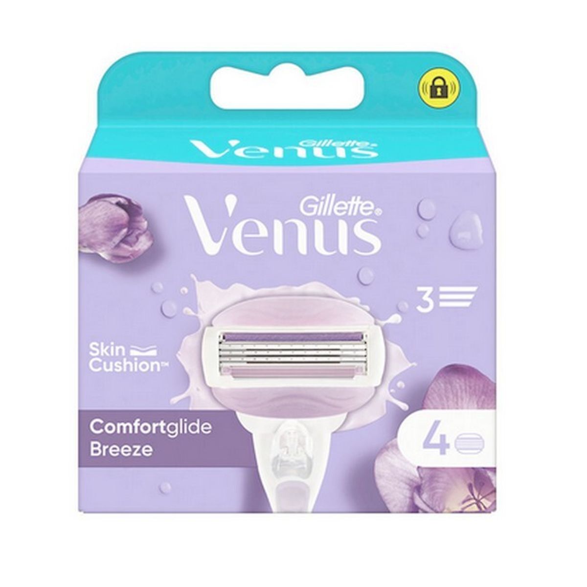 Gillette - Venus Comfortglide Breeze Barberblade - 4 Stk