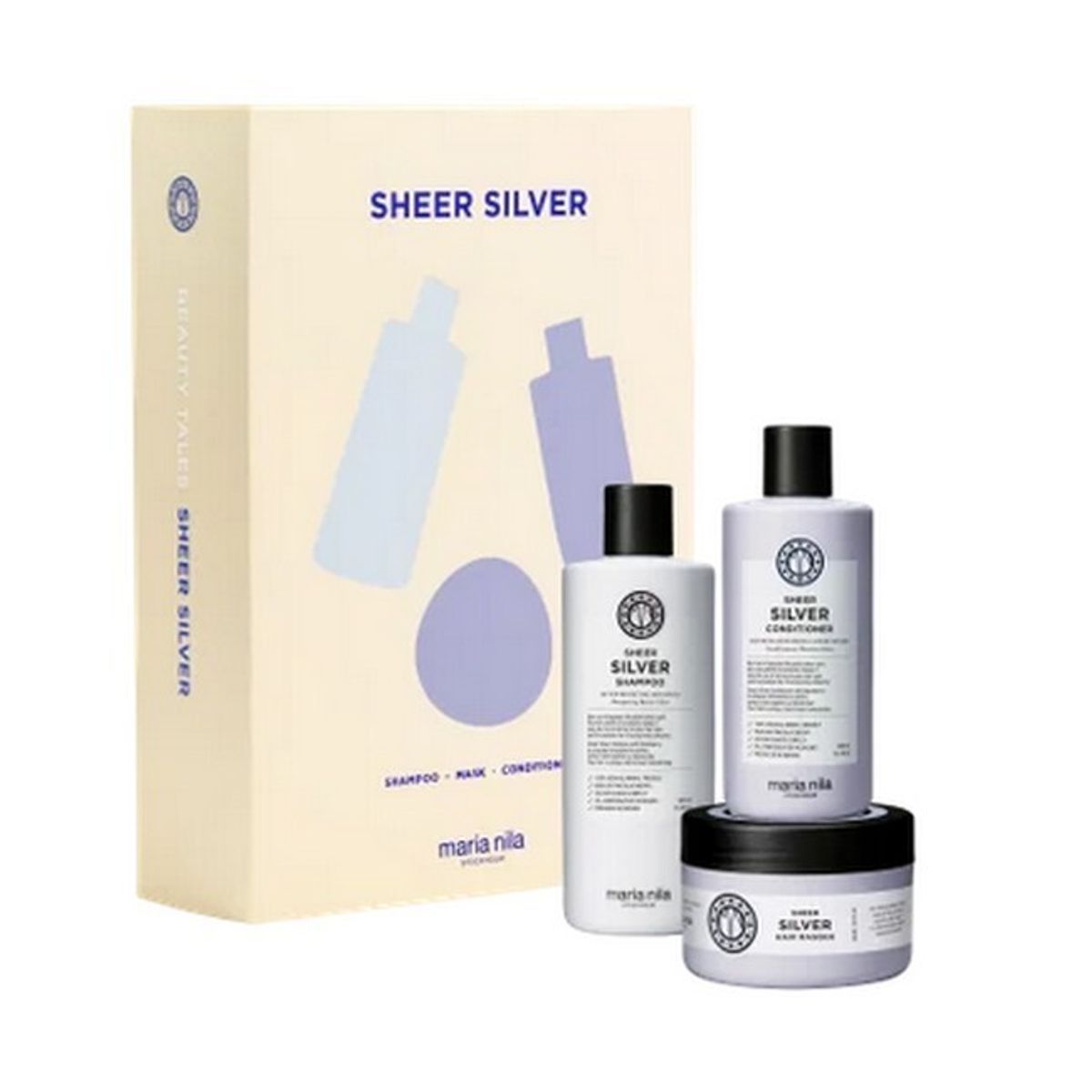 Maria Nila - Sheer Silver Gift Box