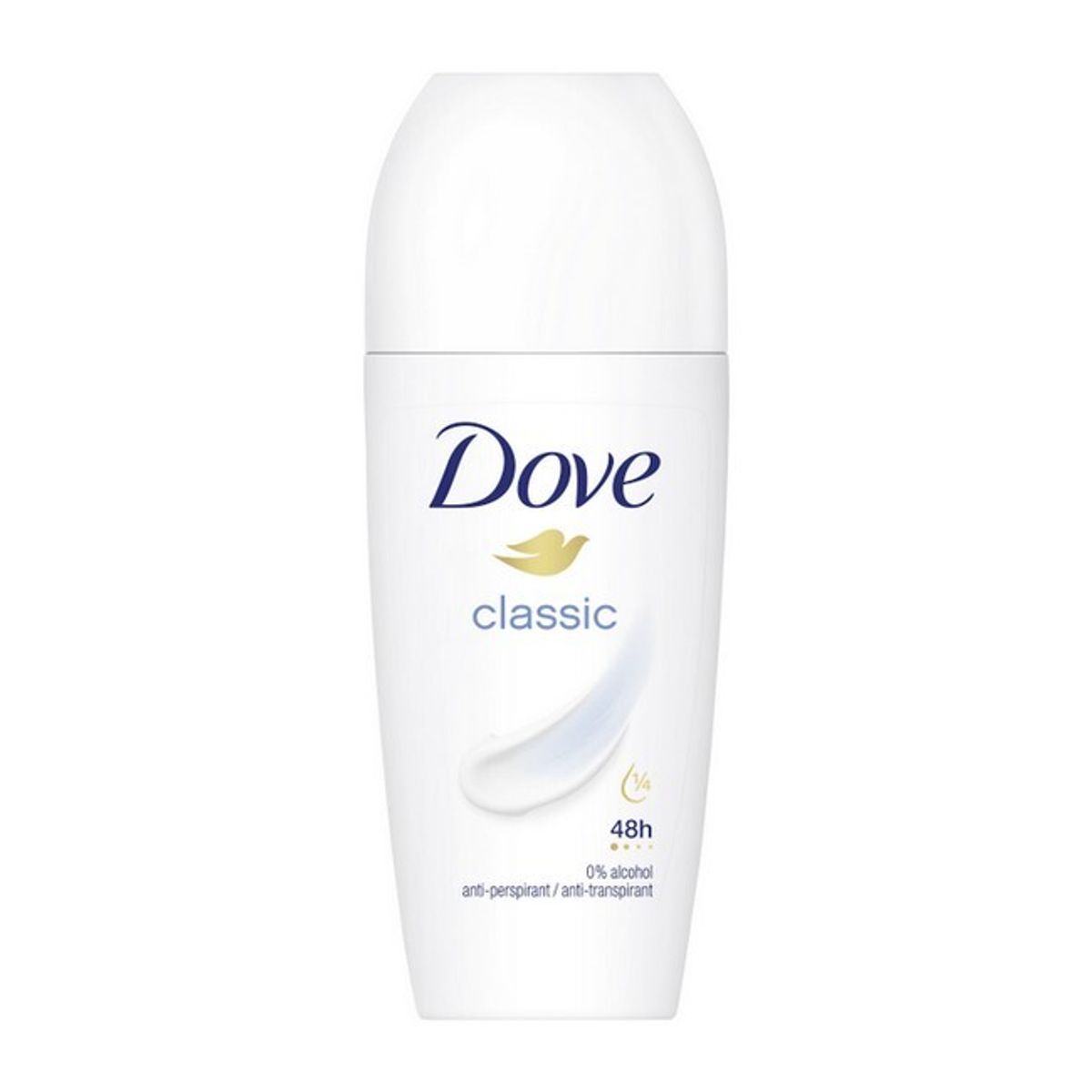 Dove - Classic Deodorant Roll On - 50 ml