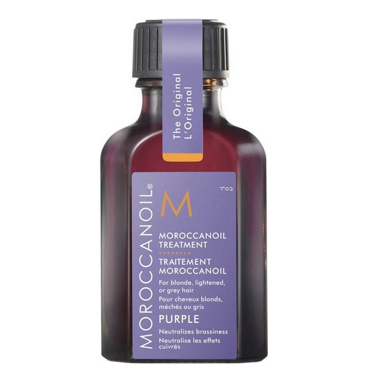 Moroccanoil - Treatment Purple Hair Oil Blonde Hair - 25 ml