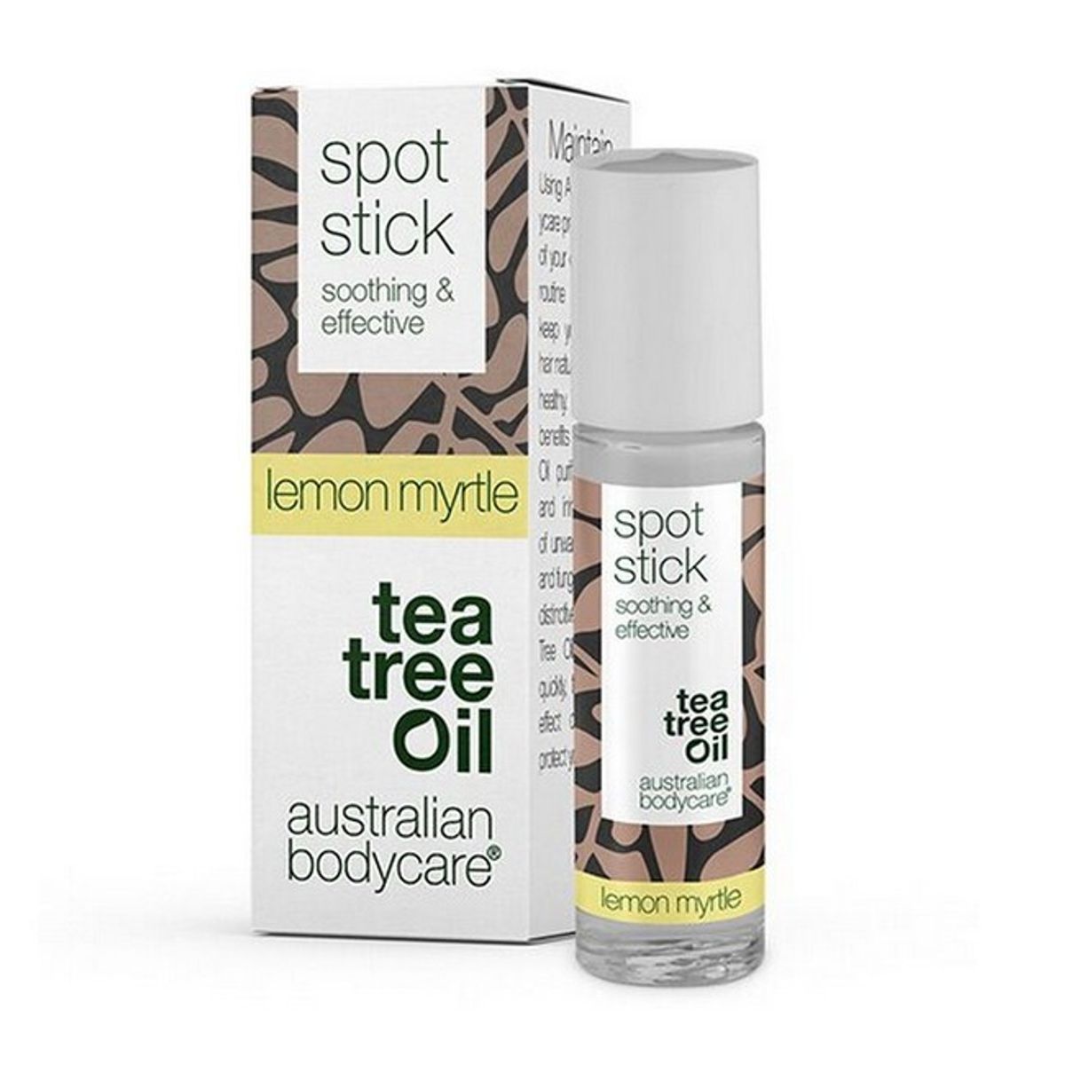 Australian BodyCare - Tea Tree Oil Spot Stick Lemon Myrtle - 9 ml