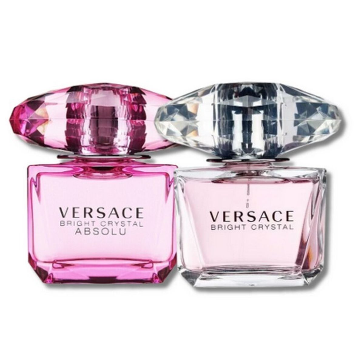 Versace - Bright Crystal & Absolu Gaveæske - 2 x 30 ml