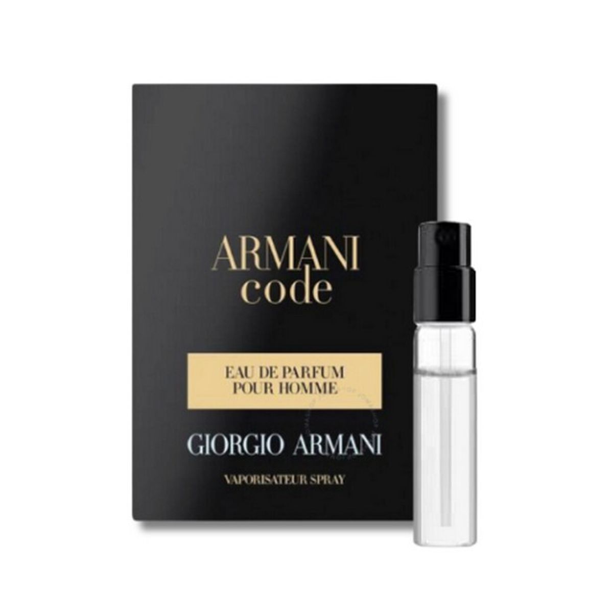 Giorgio Armani - Code Men Eau de Parfum Duftprøve