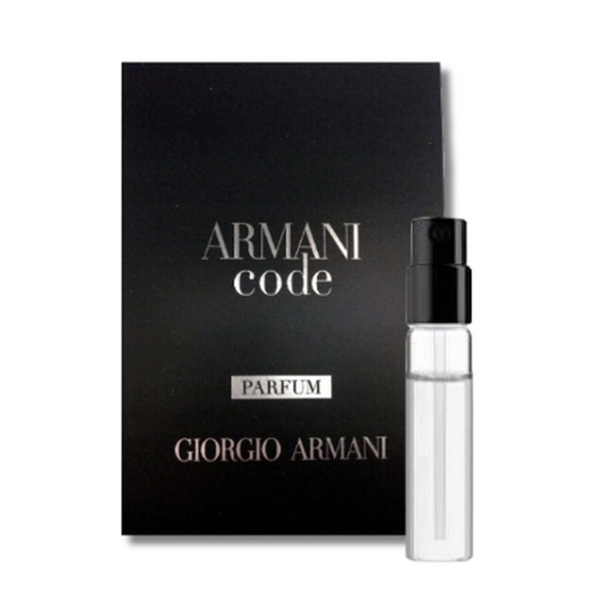 Giorgio Armani - Code Parfum Duftprøve