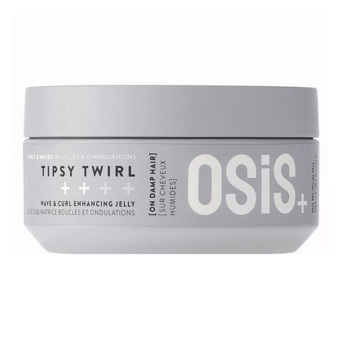 Schwarzkopf - Osis+ Tipsy Twirl Wave and Curl Enhancing Jelly - 300 ml