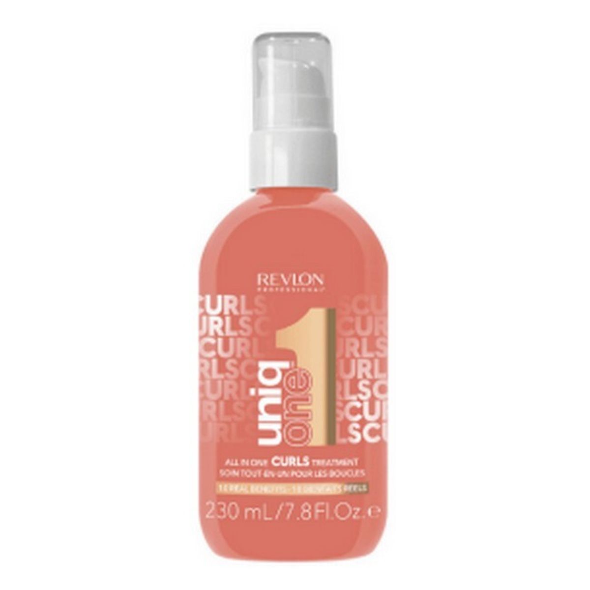 Revlon - Uniq One All in One Curls Treatment - 230 ml