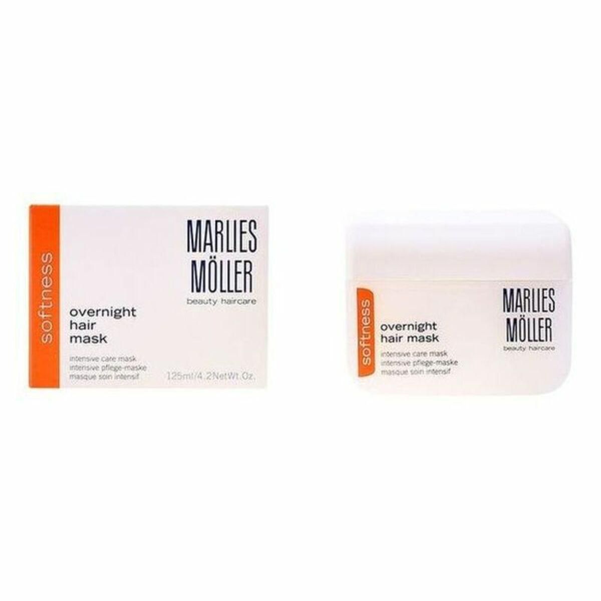 Reparerende natmaske Marlies Möller Softness (125 ml)