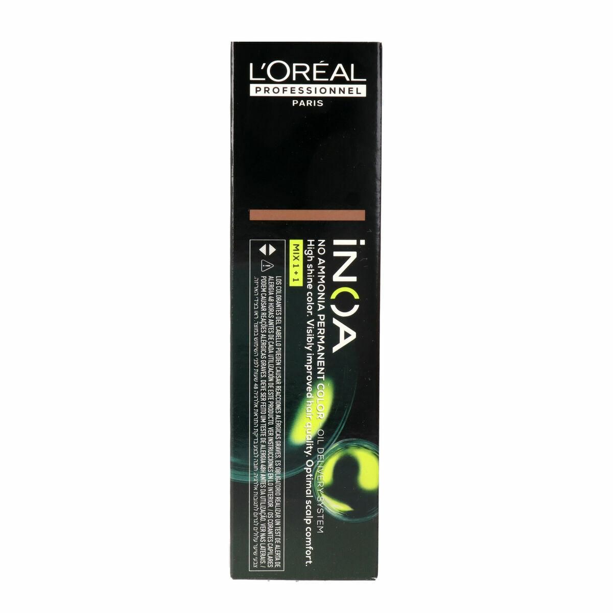 Permanent Farve L'Oreal Professionnel Paris Inoa Nº 5.32 Gylden Lys Kastanje 60 g