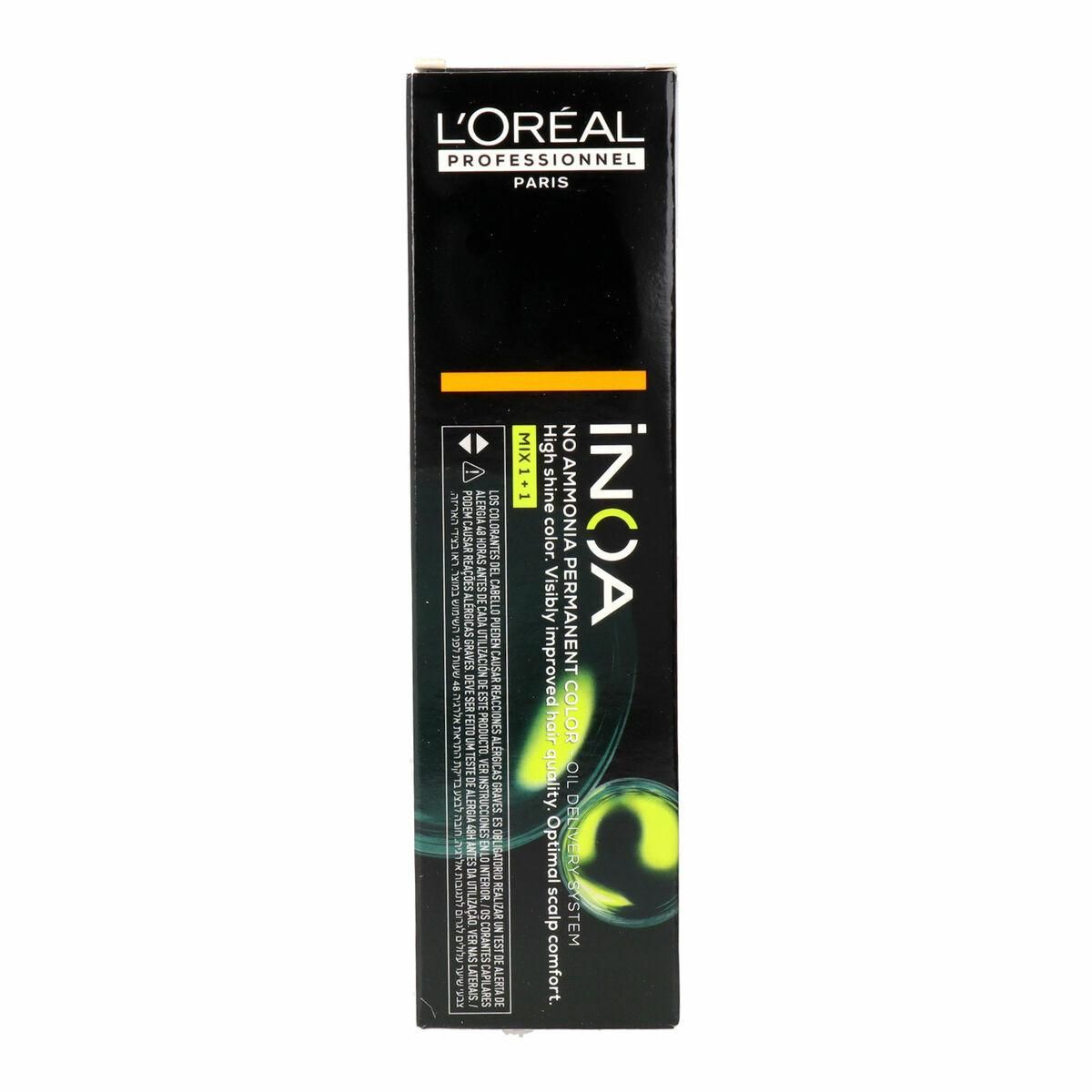 Permanent Farve L'Oreal Professionnel Paris Inoa Nº 8.34 Lys Gylden Blond 60 g