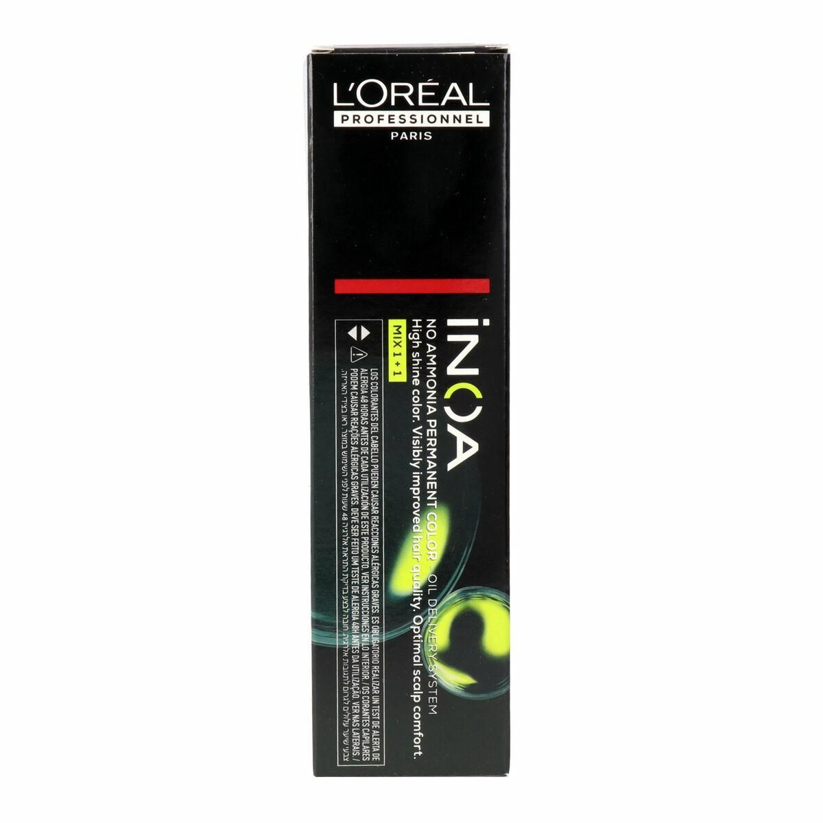 Permanent Farve L'Oreal Professionnel Paris Inoa Nº 5.60 Intens Gylden Lys mahogani 60 g