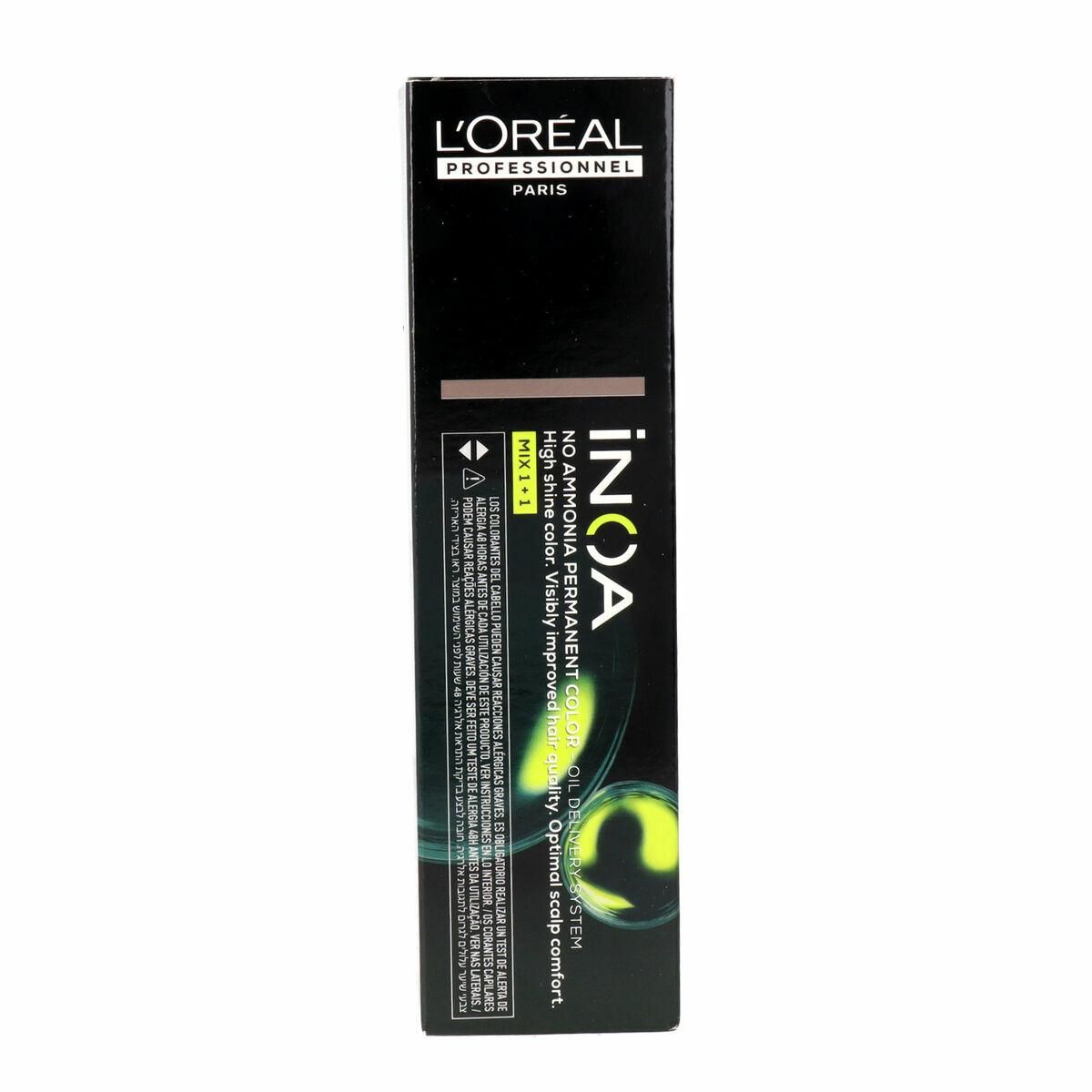 Permanent Farve L'Oreal Professionnel Paris Inoa Nº 8.23 Lys Gylden Blond 60 g