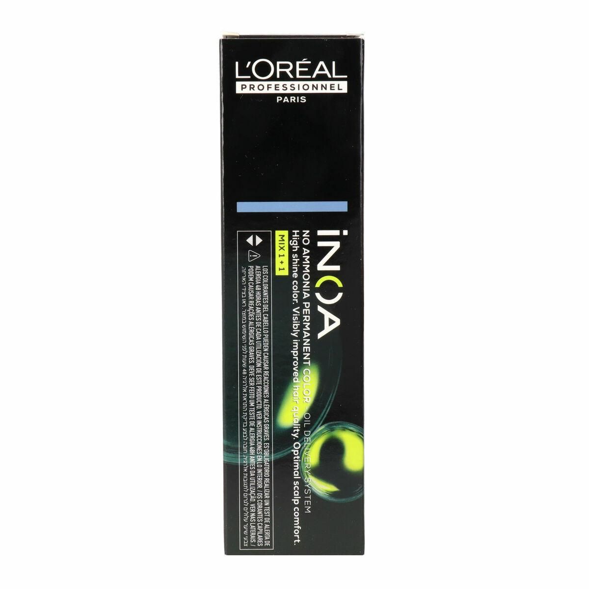 Permanent Farve L'Oreal Professionnel Paris Inoa Nº 8.11 Lys Askeblond 60 g