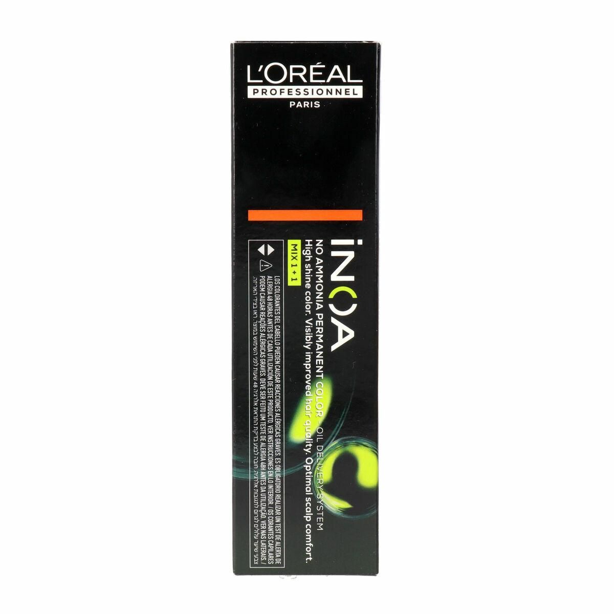 Permanent Farve L'Oreal Professionnel Paris Inoa Nº 6.46 Rødblond hår 60 g