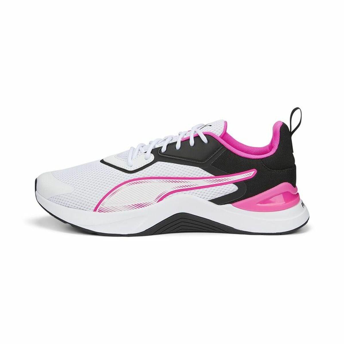 Sportssneakers til damer Puma Infusion Hvid 37