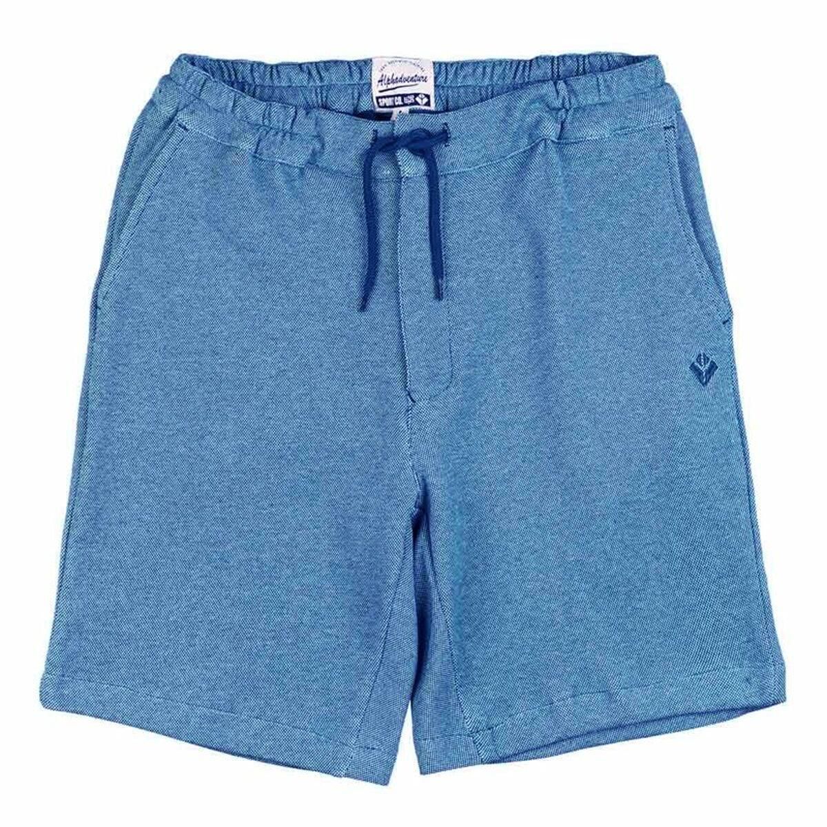 Sport shorts til mænd Alphaventure Spacine Denim Vigore Multifarvet M