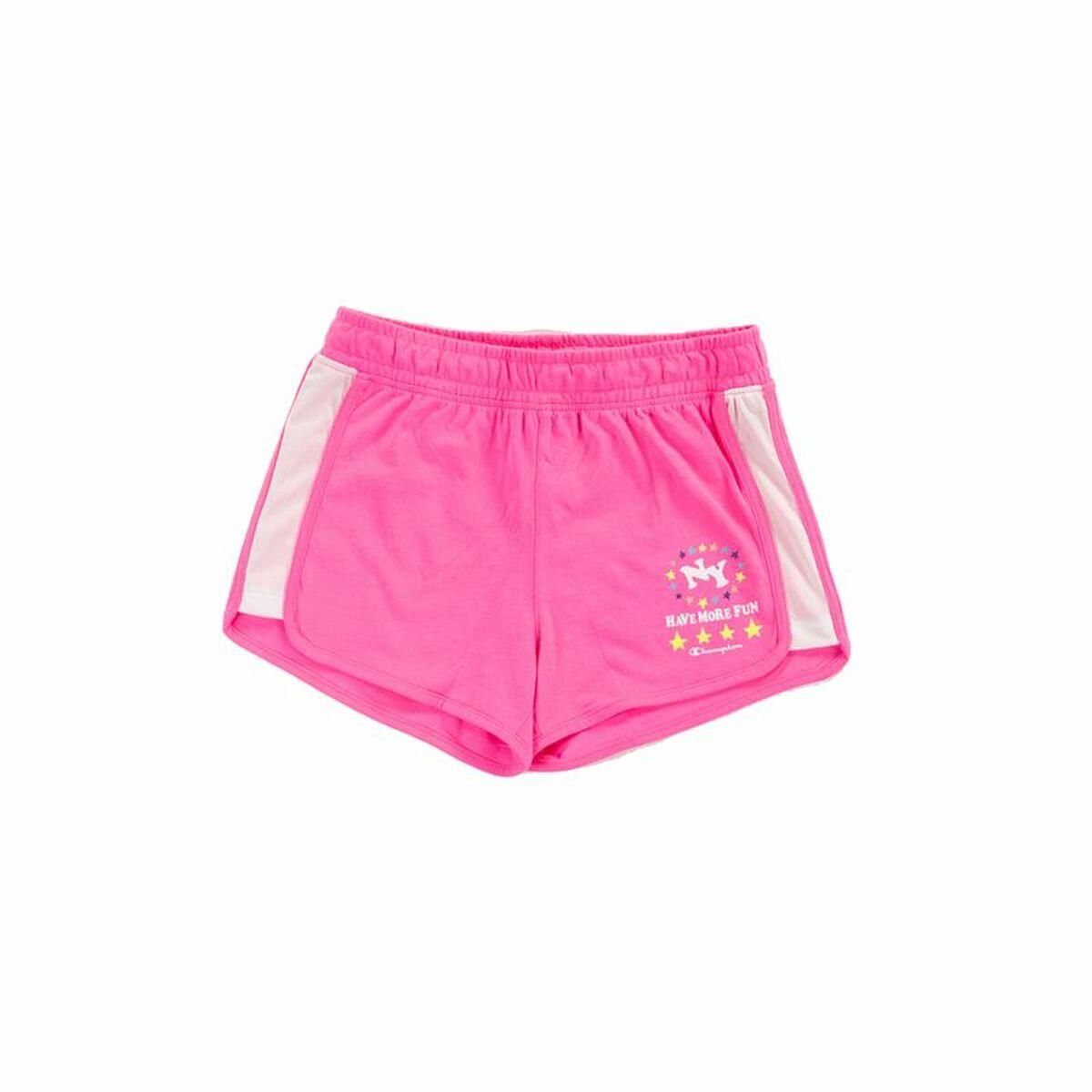 Sport shorts til børn Champion Pink Fuchsia 11-12 år