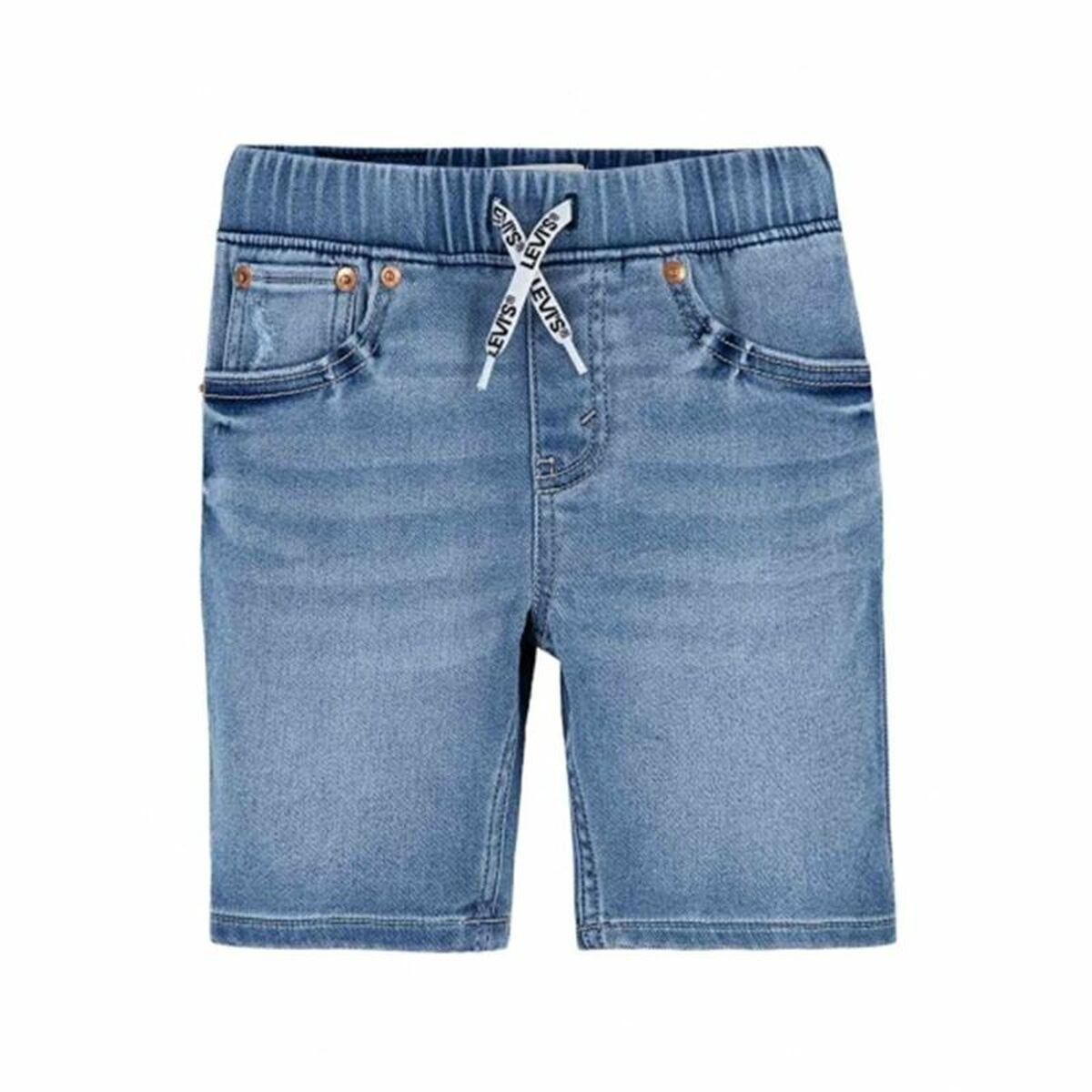 Shorts Skinny Levi's Dobby Lysestålblå Mænd 8 år