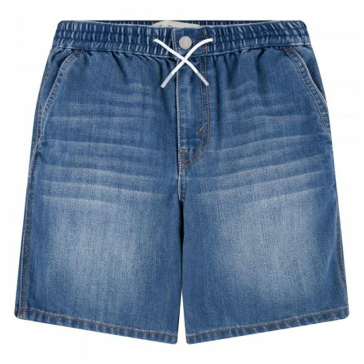 Shorts Relaxed Pull On Levi's Make Me Lysestålblå Mænd 14 år