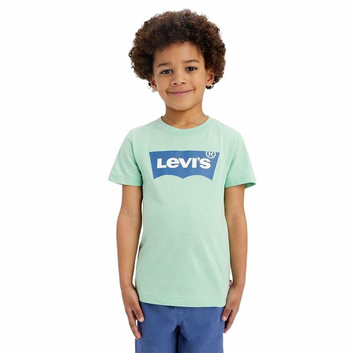 T-shirt Levi's Batwing Meadow Akvamarin 3 år