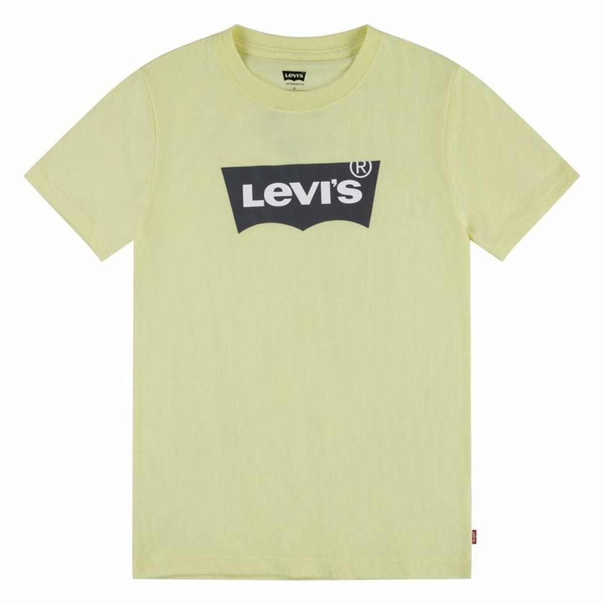 T-shirt Batwing Luminary Levi's 63390 Gul 2 år