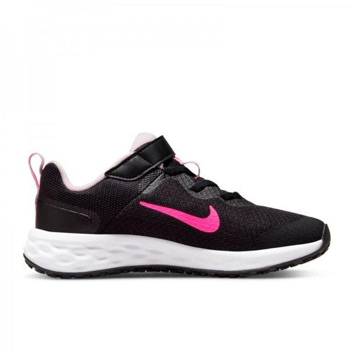 Sportssko til børn Nike REVOLUTION 6 DD1095 007 Sort 30