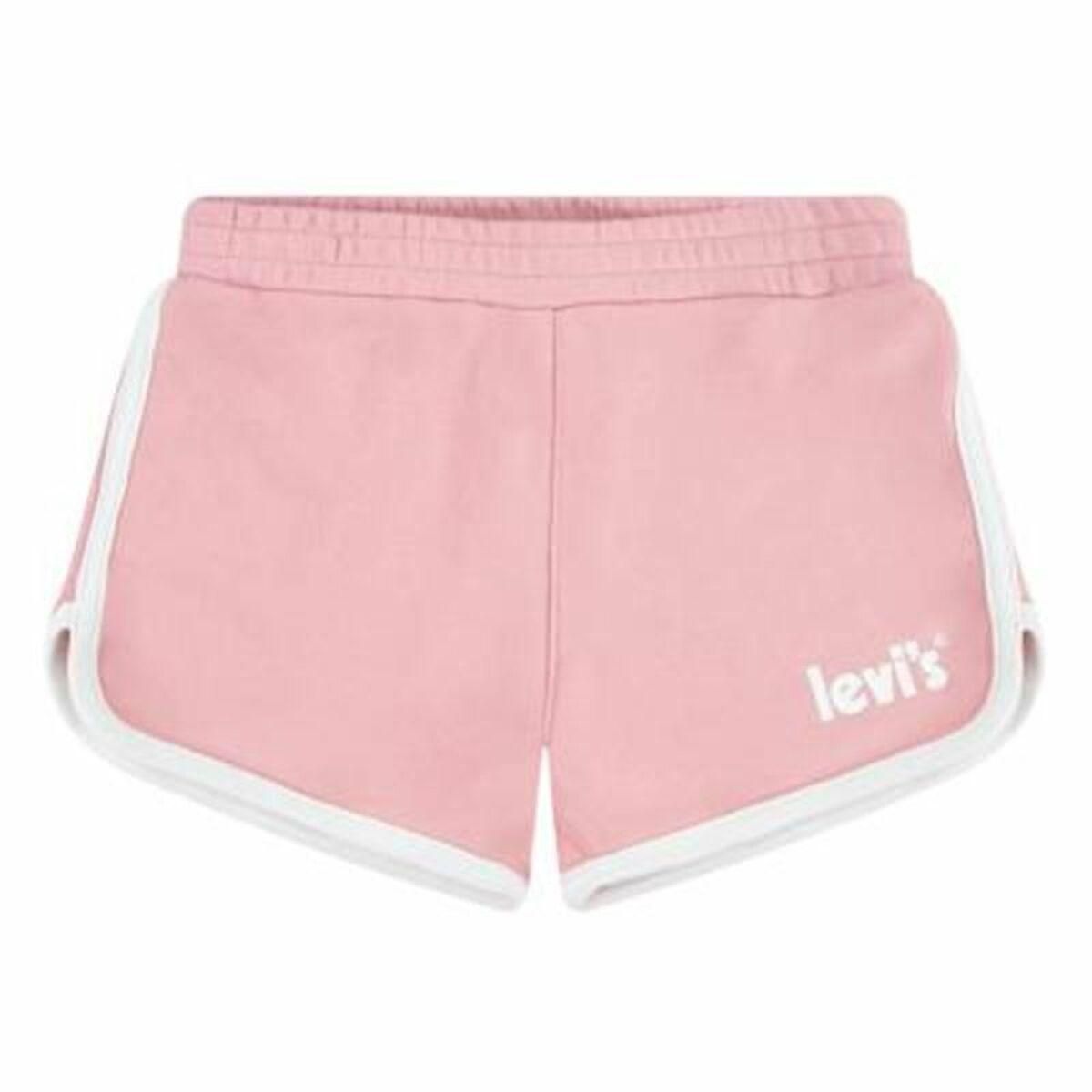 Sport shorts til børn Levi's Dolphin Quartz Pink 12 år