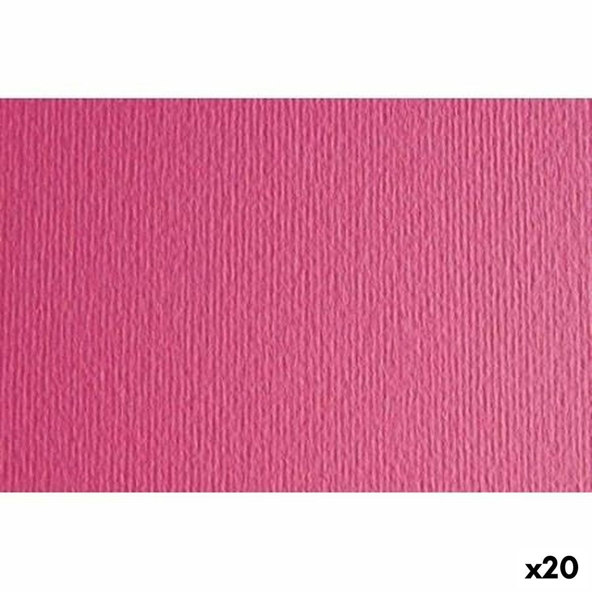 Karton Sadipal LR 220 Teksturerede Fuchsia 50 x 70 cm (20 enheder)