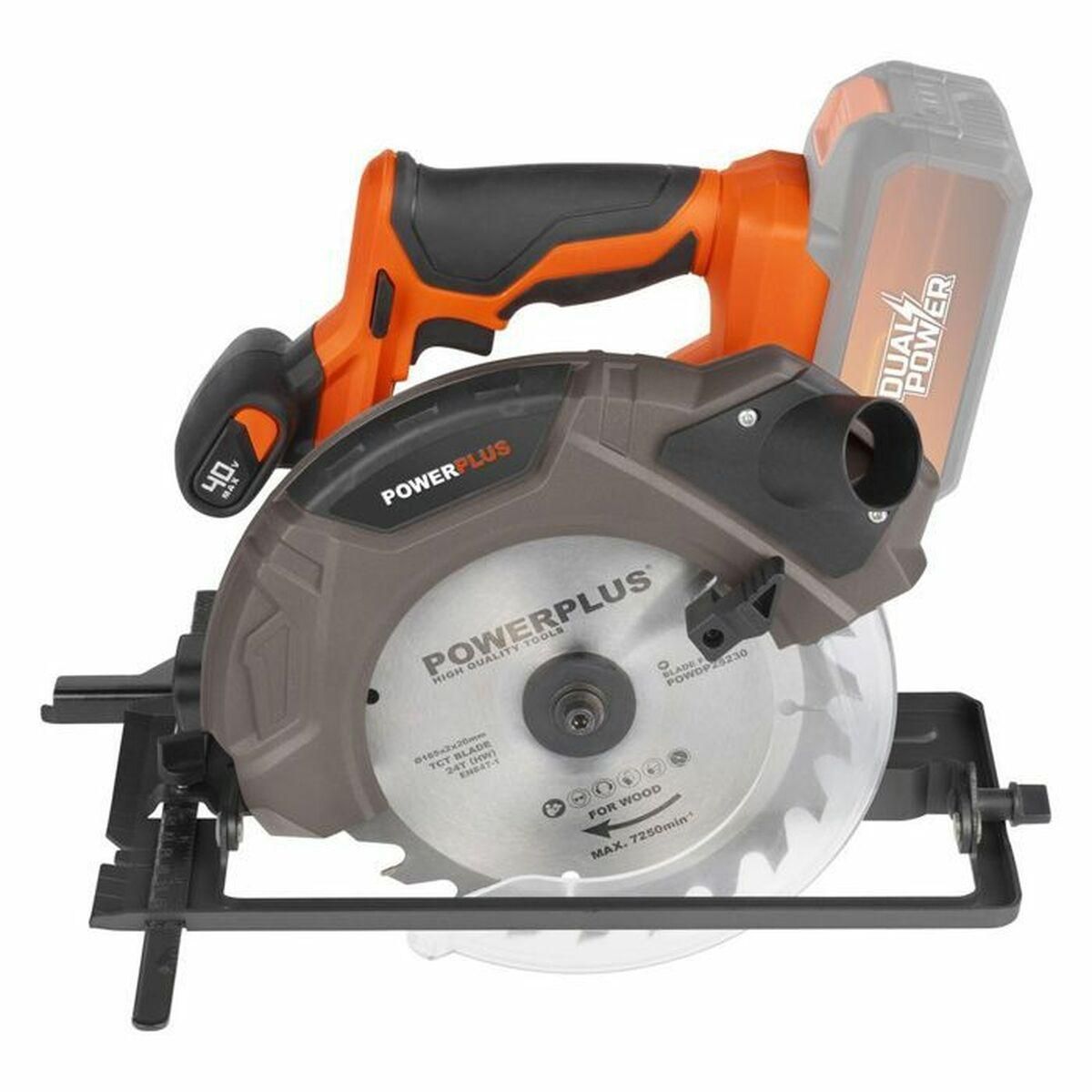 Rundsav Powerplus Dual Power Powdp25230 40 V Ø 18,5 cm