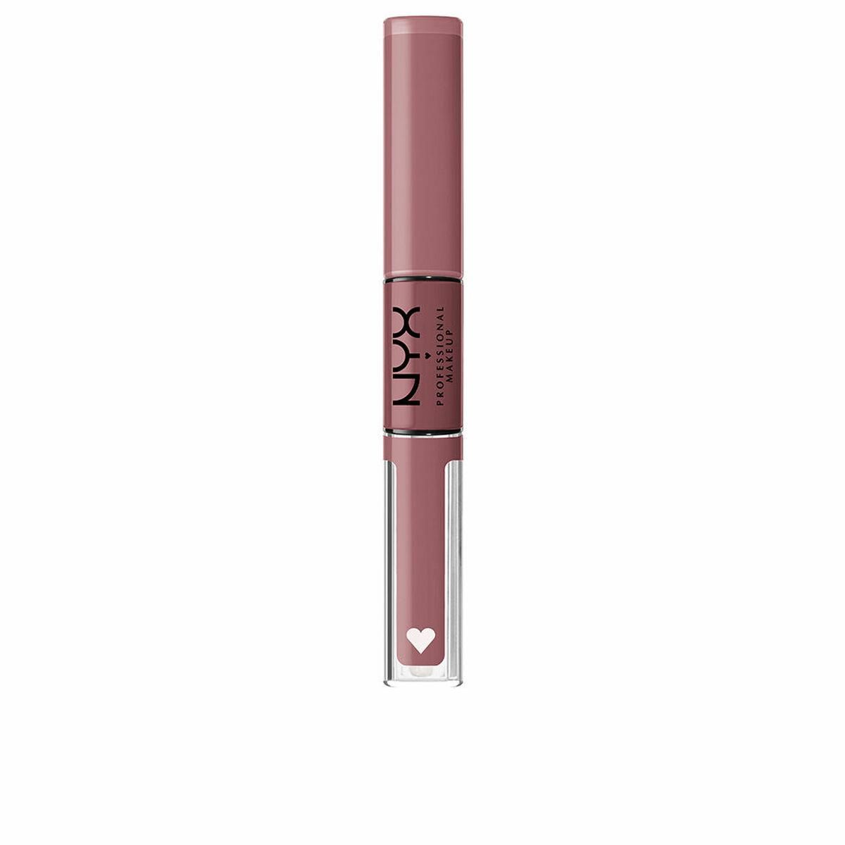 Flydende læbestift NYX Shine Loud 2-i-1 Overnight hero 3,4 ml