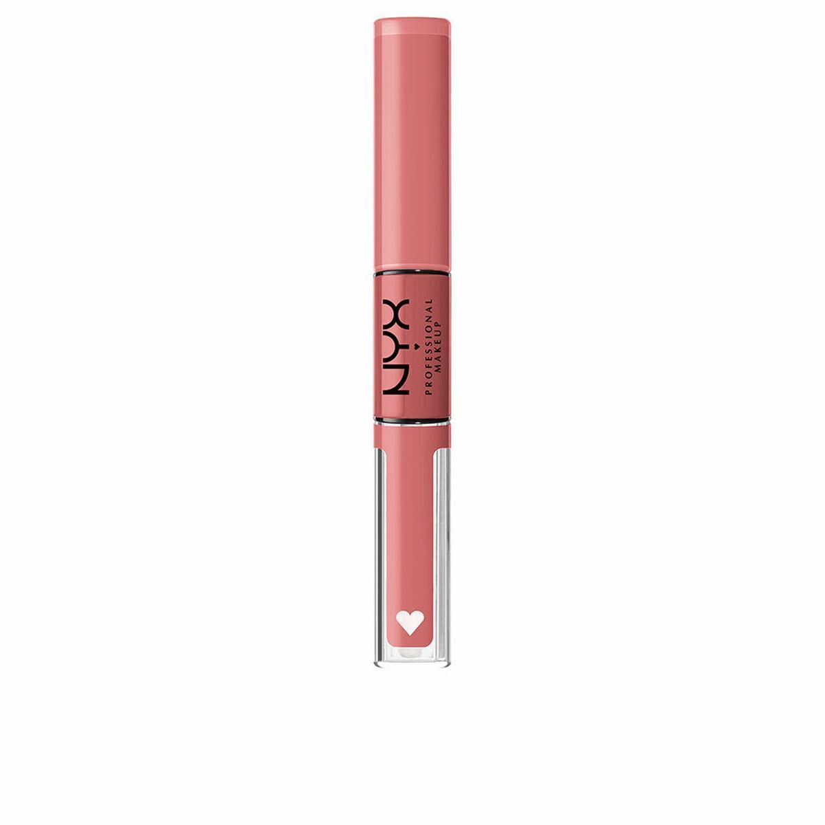 Flydende læbestift NYX Shine Loud 2-i-1 Cash flow 3,4 ml