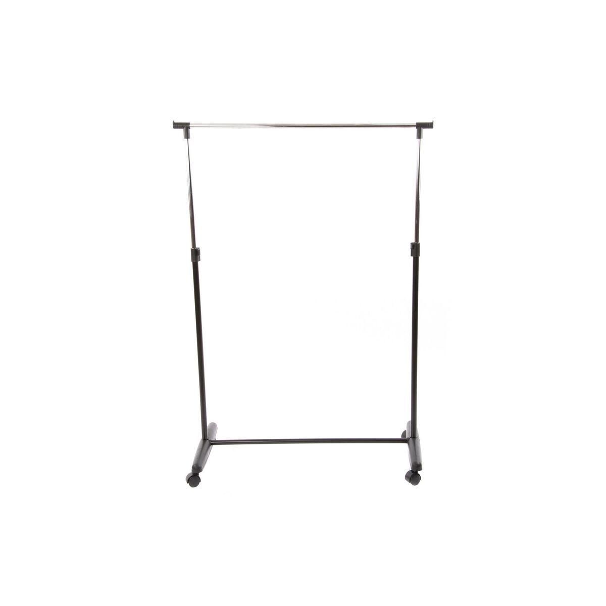 Stumtjener med hjul Metal 83 x 43 x 95 cm